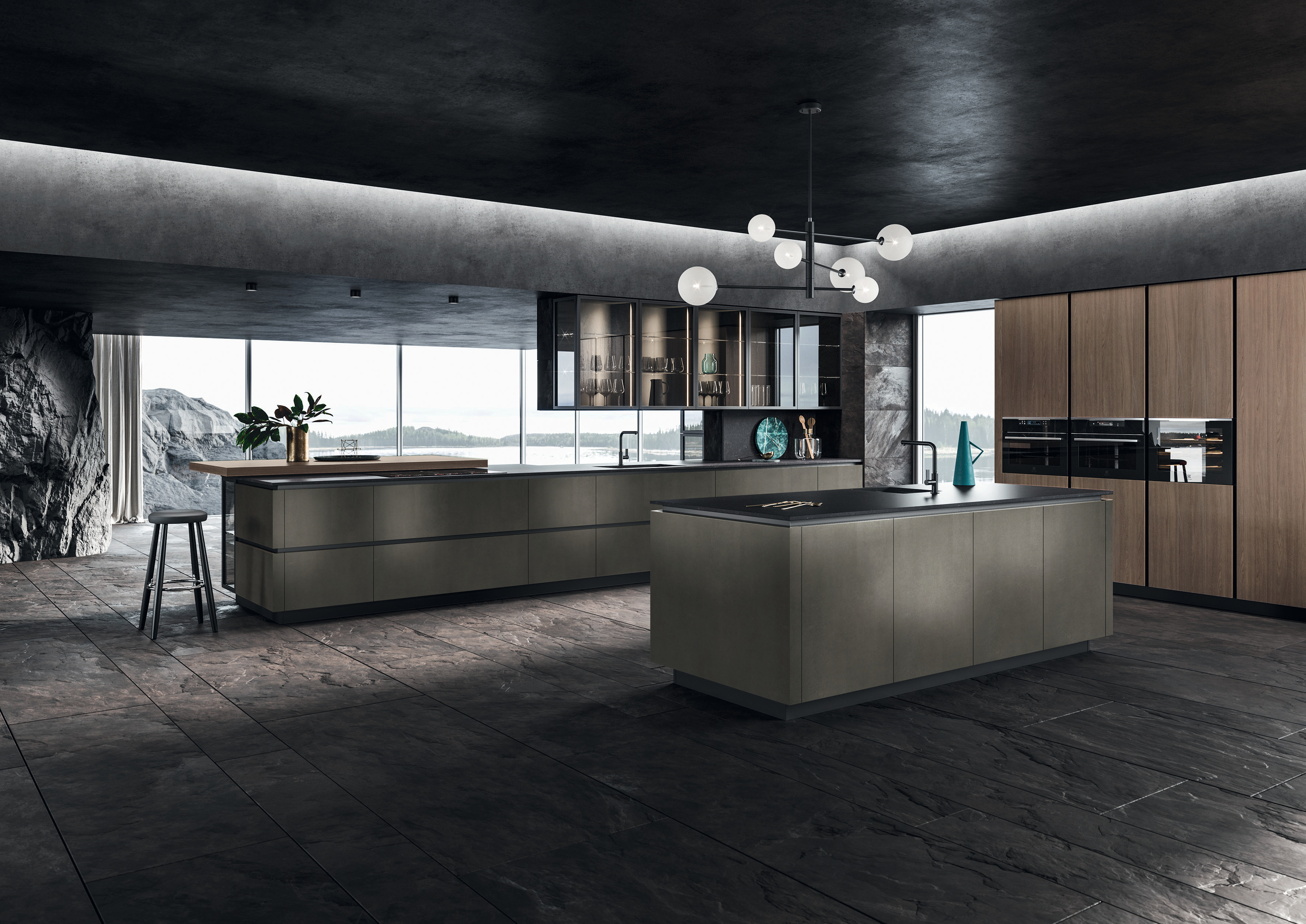 Snaidero Modern Kitchen Collections | Spazio Interni