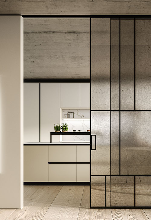 Henry Glass Interior Doors