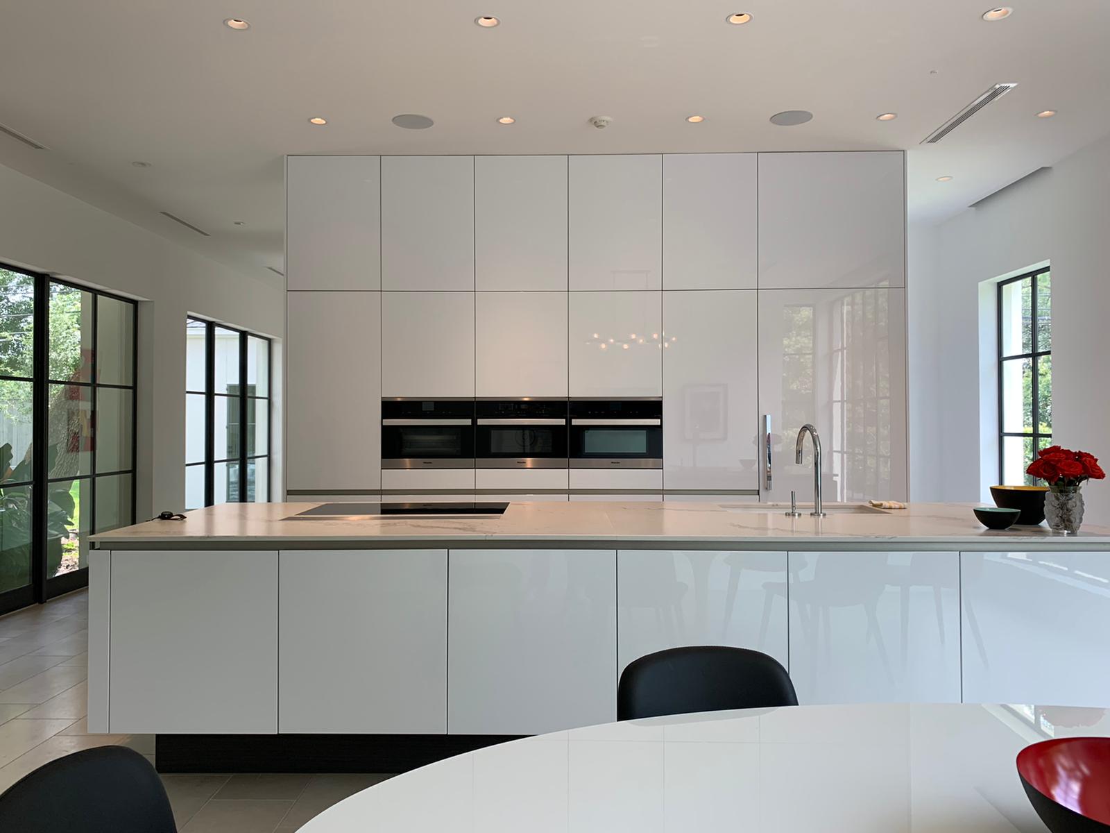 Modern Luxury Kitchen Installation Portfolio | Spazio Interni
