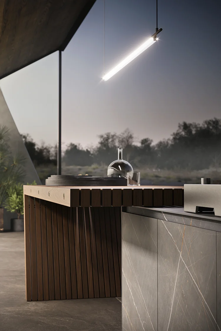 OUTDOOR KITCHEN DESIGNS