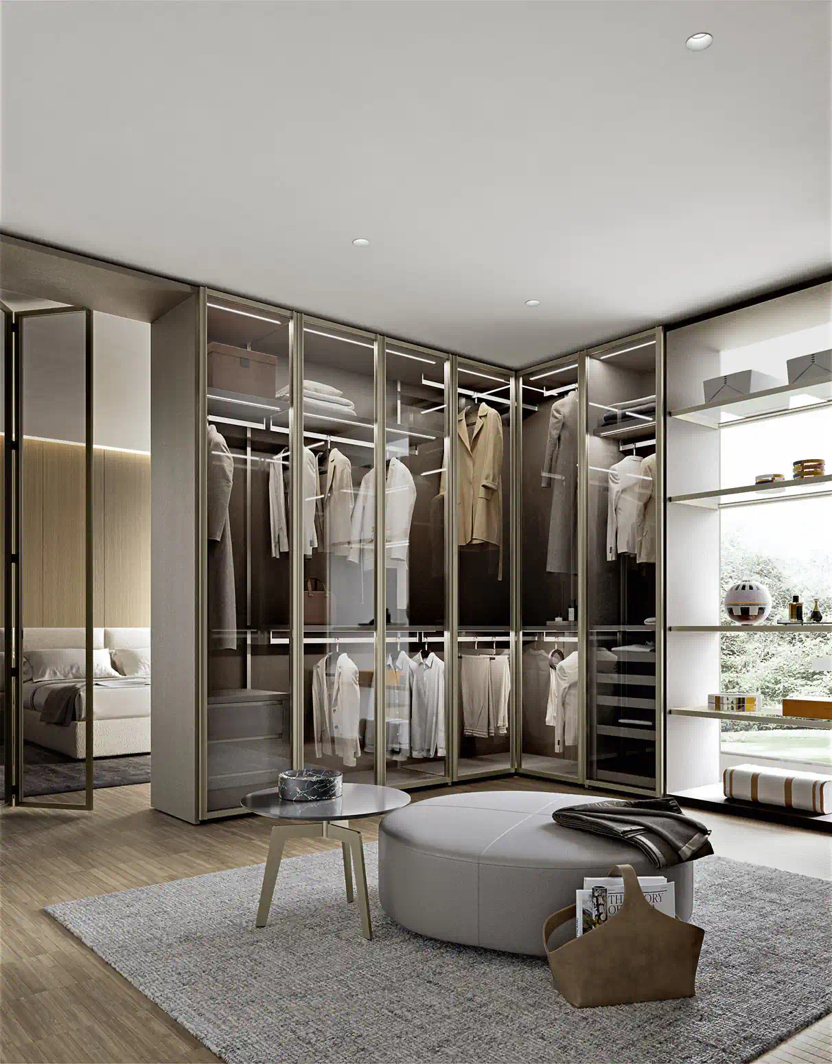 WALK-IN CLOSETS